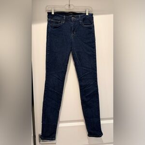 Joe's Jeans Dark Blue Skinny Women's Jeans